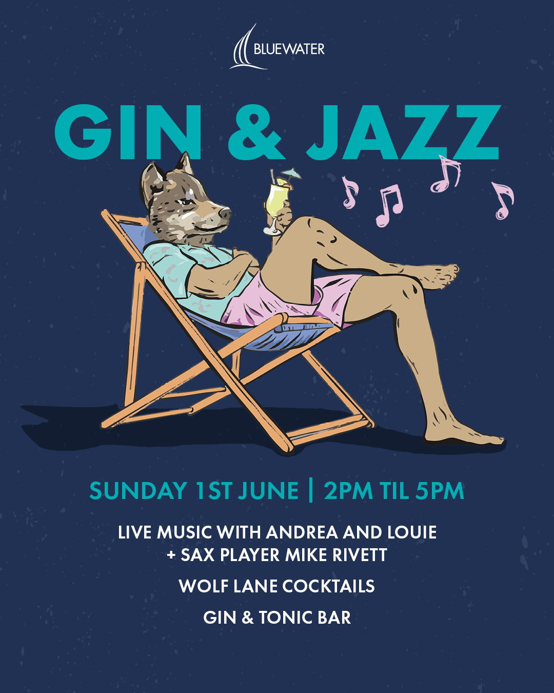 BW202506 Gin and Jazz - Social Media Portrait Dark