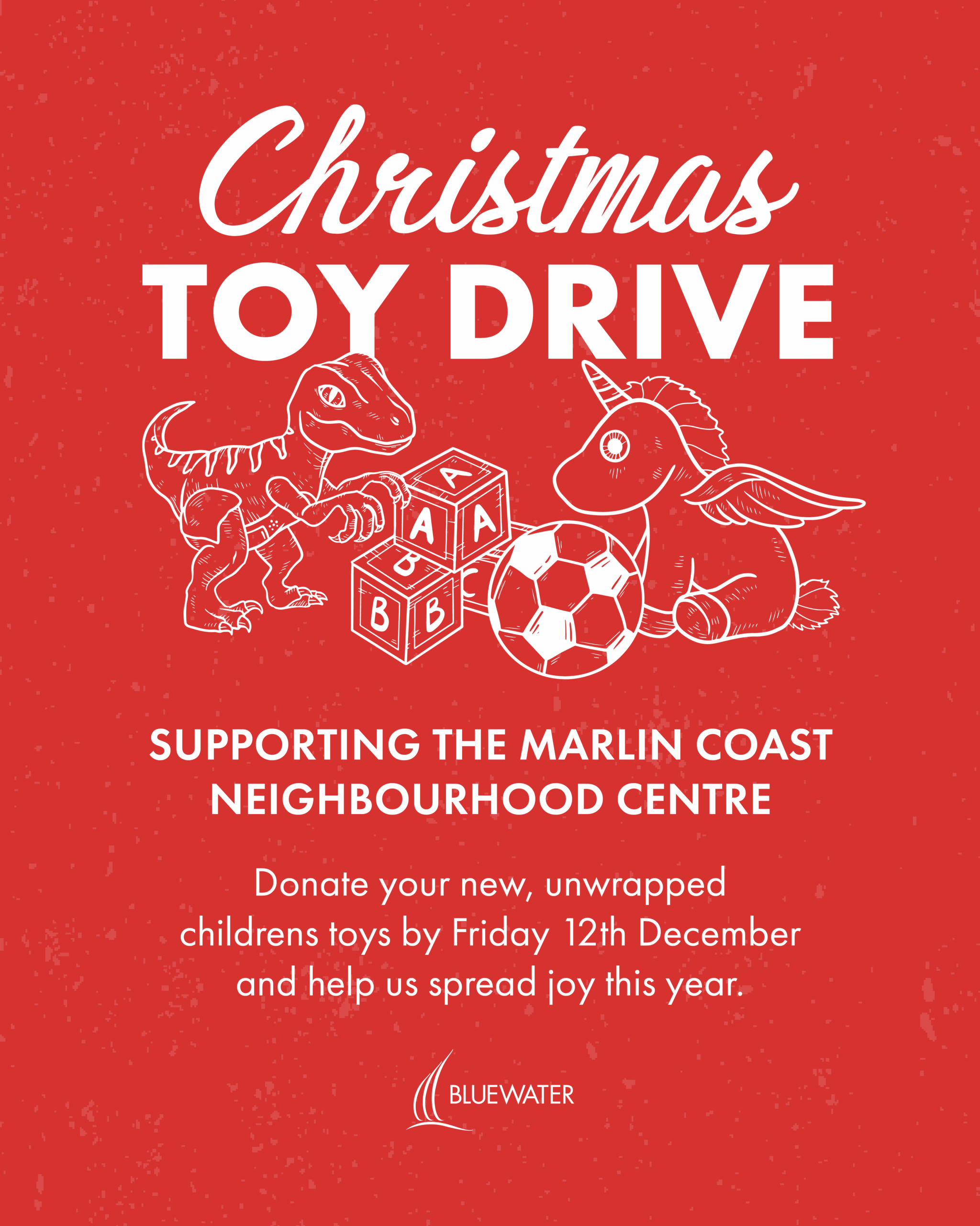 BWT202509 Social Media Feed - Christmas Toy Drive - Red