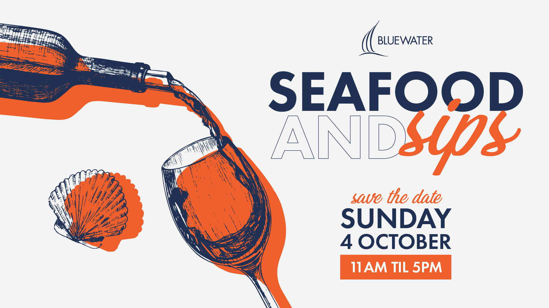 Bluewater Seafood And Sips Event