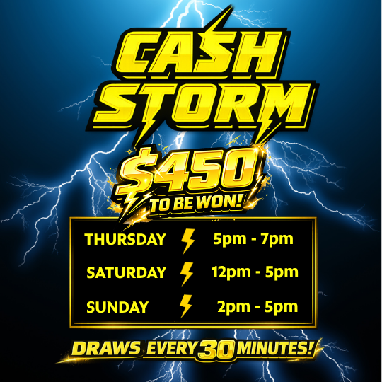 Cash Storm